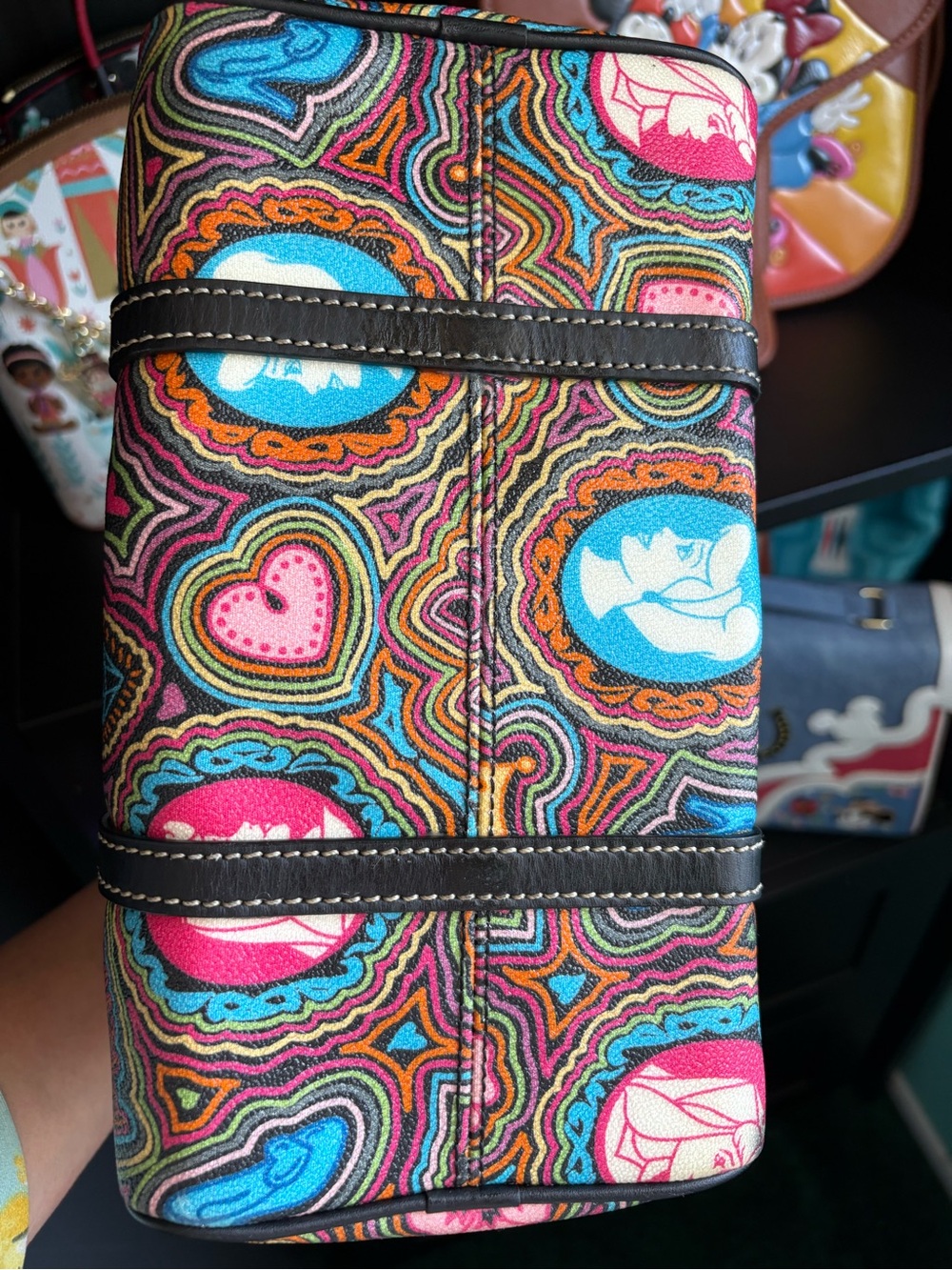 Dooney & Bourke Disney Princess Multicolor Satchel - Picture 10 of 11